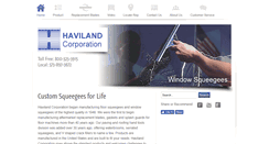 Desktop Screenshot of havilandcorp.com